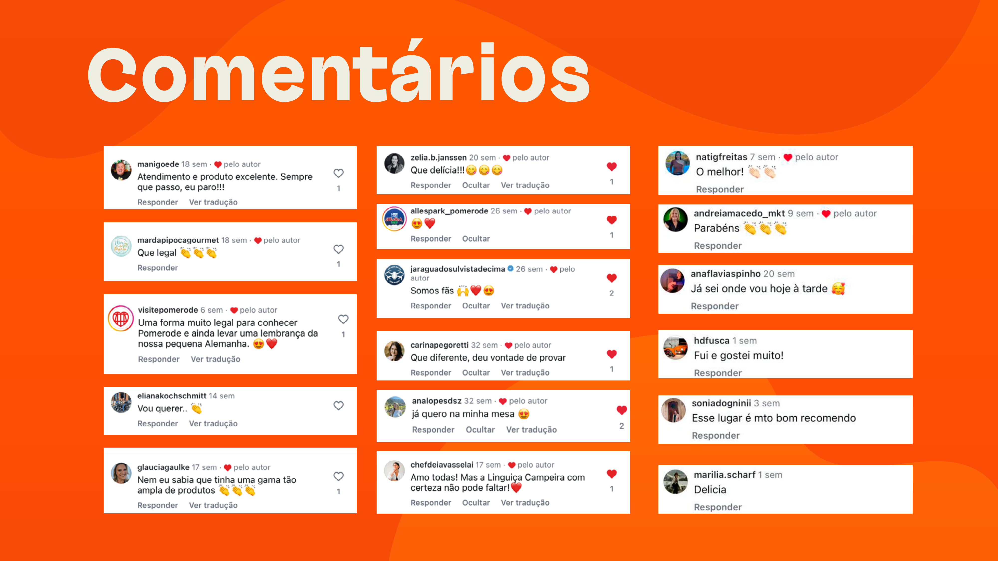 Comentários